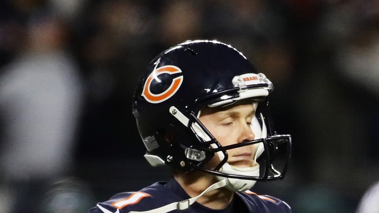Nfl Wild Card Pick Six Cody Parkey S Double Doink While L A And