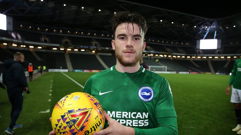 Connolly scored a hat-trick in a 3-2 win over MK Dons in the Checkatrade Trophy