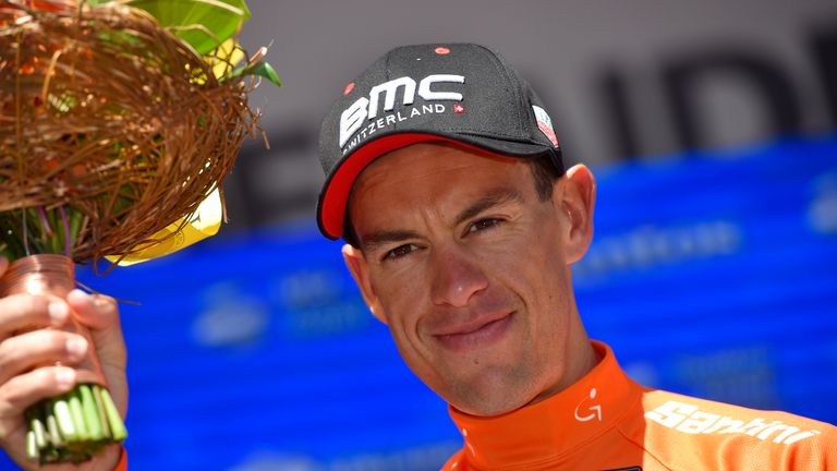 Richie Porte won the Tour Down Under in 2017