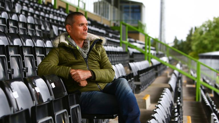 Forest Green Rovers chairman Dale Vince