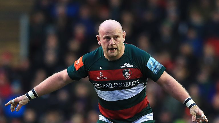 Leicester's Dan Cole has earned a recall for England