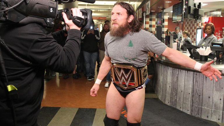 Daniel Bryan attacks the WWE Universe on SmackDown