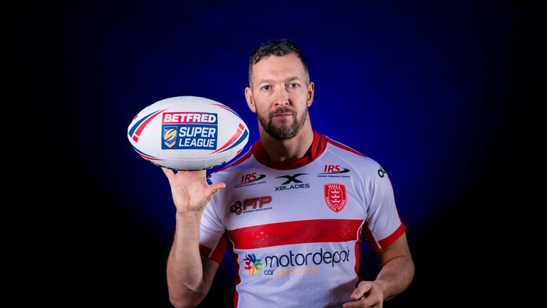 Betfred Super League Launch 2019 - Old Trafford, Manchester, England - Danny McGuire.