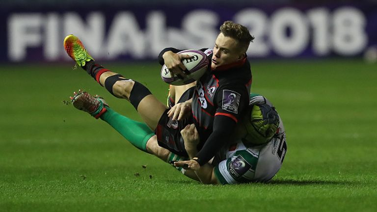 Darcy Graham impressed during Edinburgh's victory