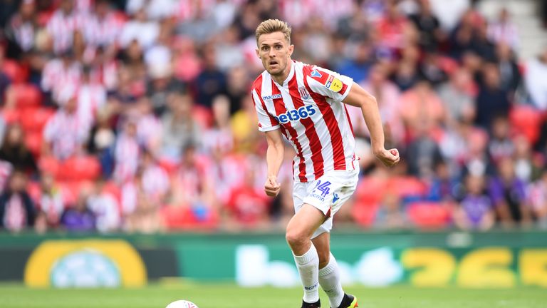 Darren Fletcher has struggled to hold down a place in the Stoke team