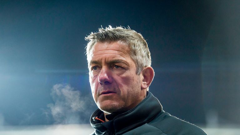 Castleford coach Daryl Powell said he was proud of his side despite suffering their first loss of the season at the hands of Warrington.