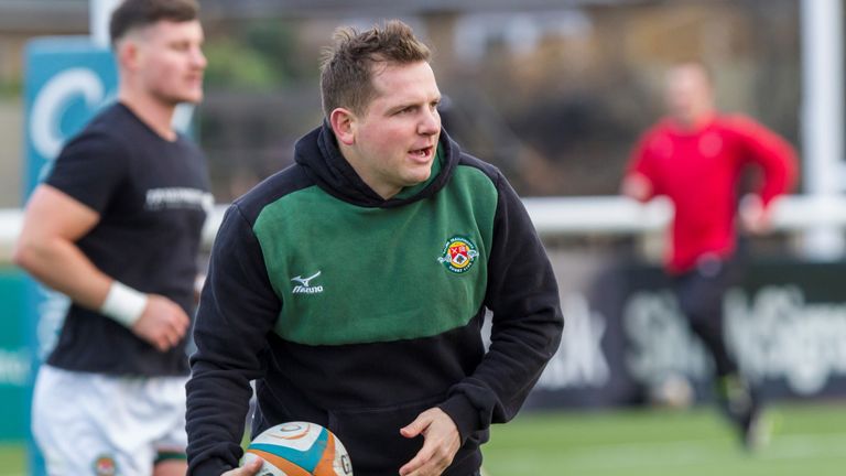 Ealing Trailfinders director of rugby Dave Ward