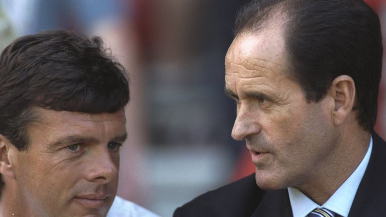 David O'Leary served as George Graham's assistant before taking the manager's role 