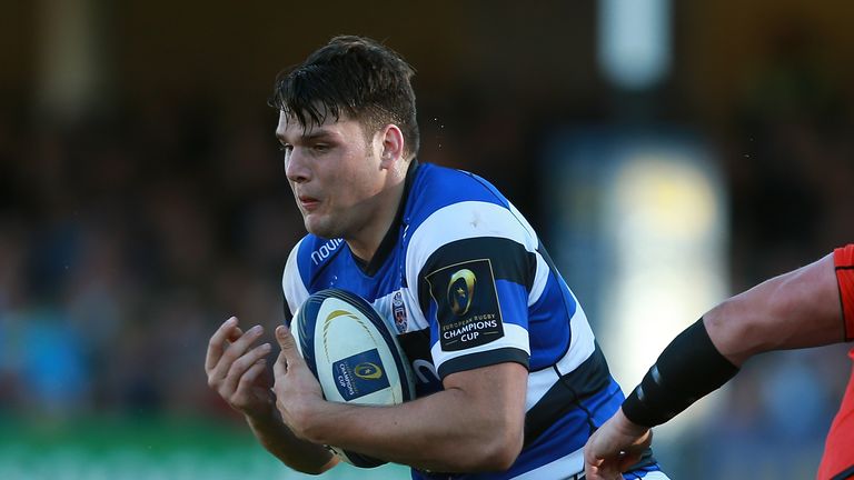 David Sisi played for Bath before joining Zebre