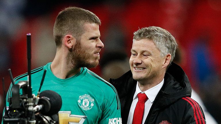 De Gea has been in sparkling form during United's resurgence under Solskjaer