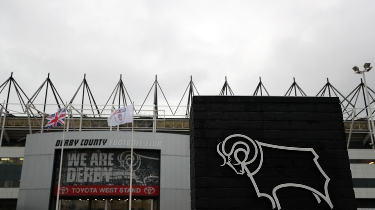 Derby County general view
