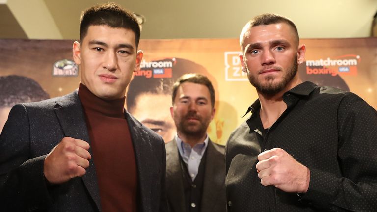 Dmitry Bivol, Joe Smith Jr