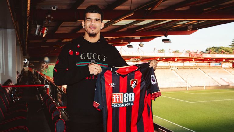 Dominic Solanke has left Liverpool for Bournemouth, signing a long-term deal