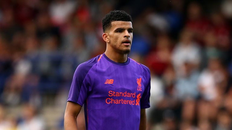 Dominic Solanke has left Liverpool for Bournemouth, signing a long-term deal