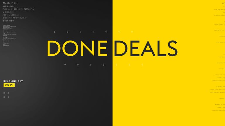 Done Deals 2019