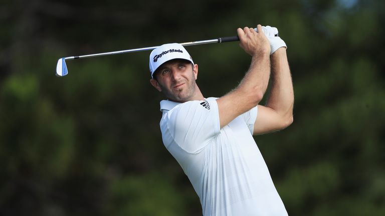 during the first round of the Sentry Tournament of Champions at the Plantation Course at Kapalua Golf Club on January 3, 2019 in Lahaina, Hawaii.