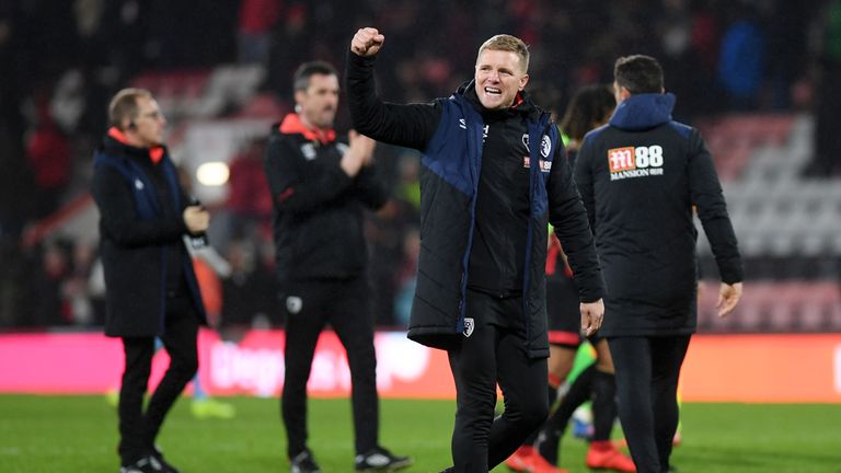 Howe hailed his side's discipline after a hard-fought win over West Ham