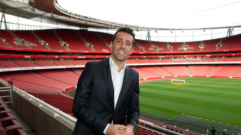 Edu is being lined up for a return to Arsenal