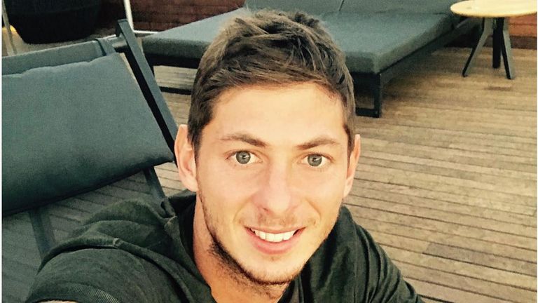 An image posted by Emiliano Sala to his instagram account (emilianosala9)