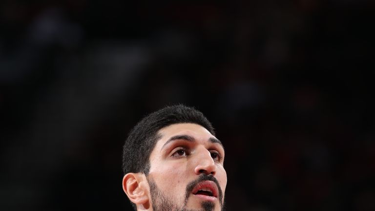 Enes Kanter has been unsettled by his demotion
