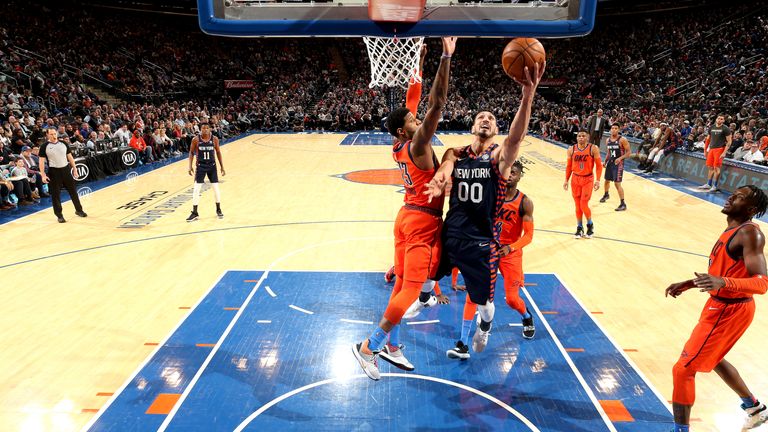 Kanter says all he wants to play basketball