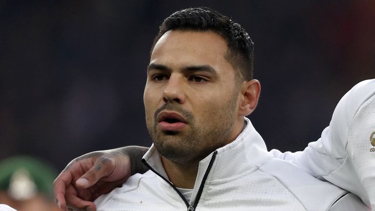 England are hopeful Ben Te'o will return for the game against France