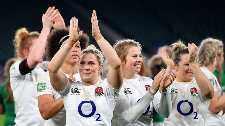 England women rugby team