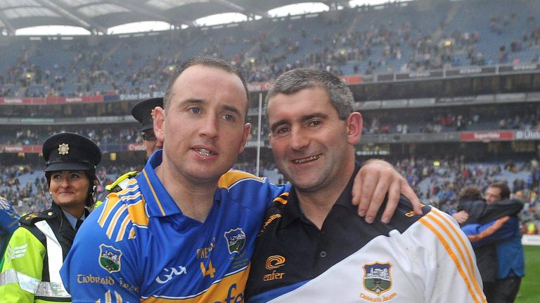 Kelly captained Liam Sheedy's Tipperary side to the Liam MacCarthy in 2010