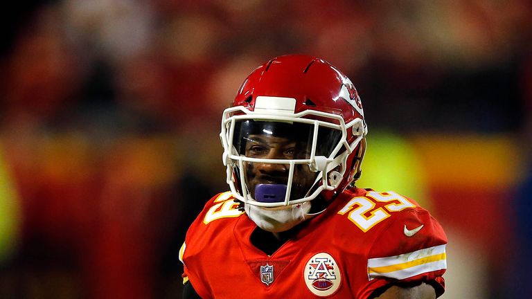 Eric Berry is a doubt for the Kansas City Chiefs' playoff against the Indianapolis Colts