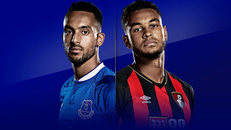 Everton v Bournemouth