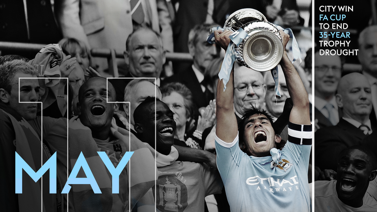 The rise of Manchester City: From bankruptcy to billions