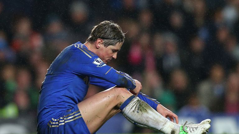 Fernando Torres' spell at Chelsea was a disappointment