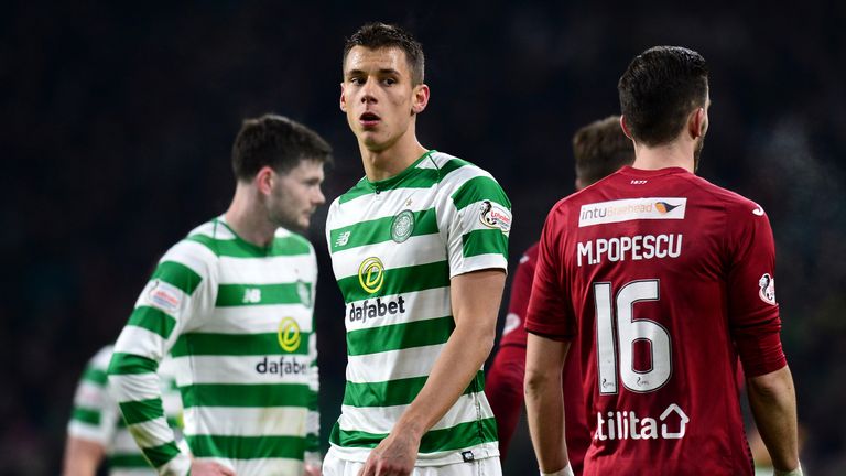 Filip Benkovic is on a season-long loan at Celtic from Leicester