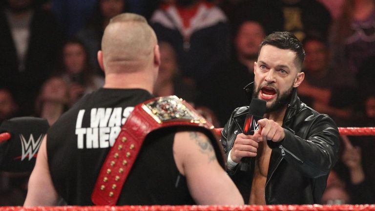 Finn Balor faces the thankless task of attempting to defeat Universal champion Brock Lesnar at the Royal Rumble