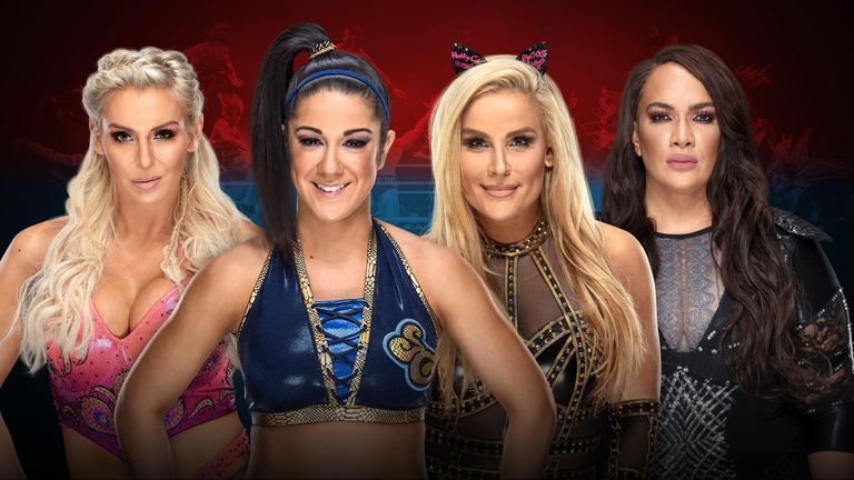 Eight former world champions - including Charlotte Flair, Bayley, Natalya and Nia Jax - have confirmed their entry into the women's Royal Rumble