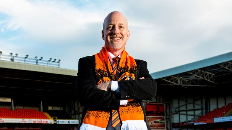 New Dundee United owner Mark Ogren