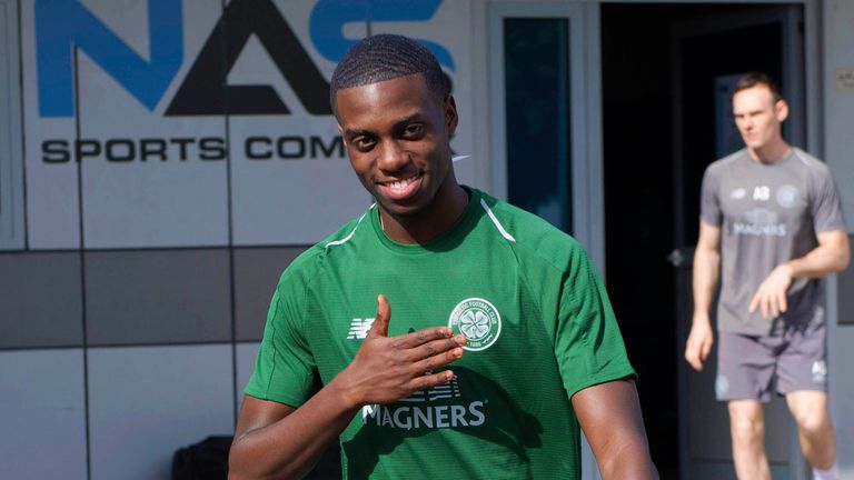 Celtic's Timothy Weah