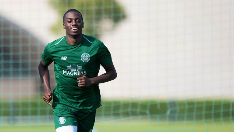 Celtic's Timothy Weah