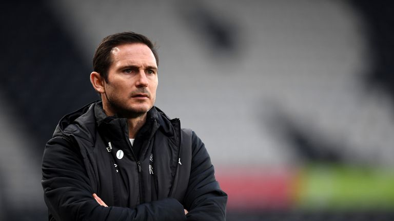  during the FA Cup Third Round match between Derby County and Southampton at Pride Park on January 5, 2019 in Derby, United Kingdom.