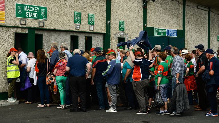 The cost of following an intercounty team has increased