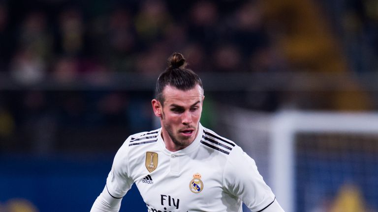 Gareth Bale has been halving treatment on a calf injury 