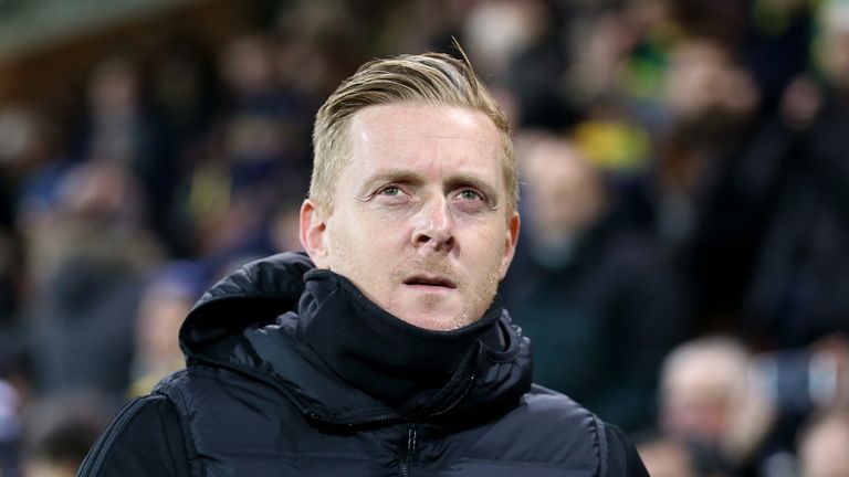 Birmingham City manager Garry Monk 