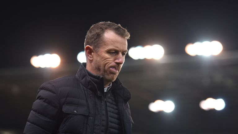 Gary Rowett following Stoke's 2-0 home defeat to Bristol City on New Year's Day