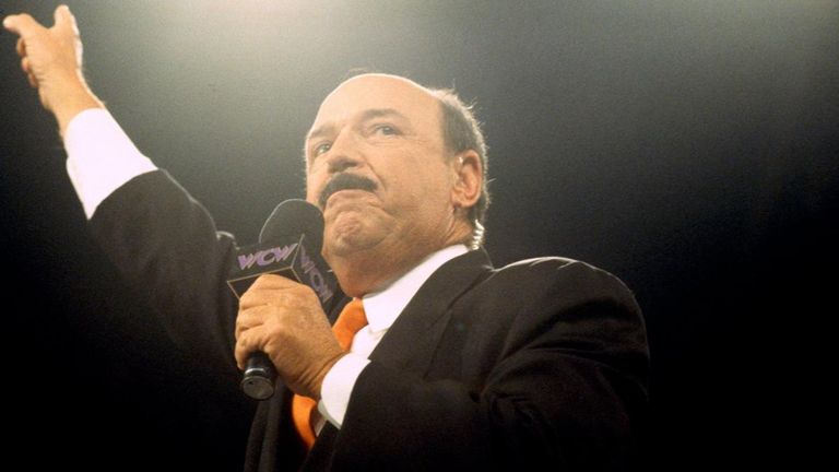 Vince McMahon described Gene Okerlund as 'the voice behind so many of WWE's most iconic and entertaining moments'