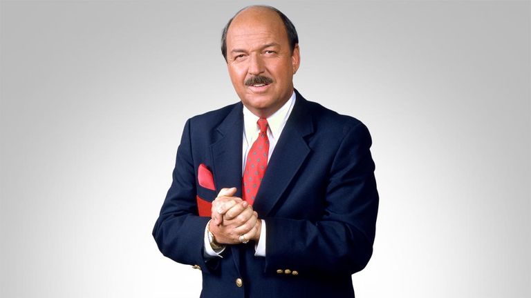'Mean' Gene Okerlund - a backstage star of the WWF during the 1980s - has died