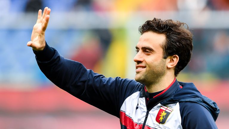 Giuseppe Rossi was released by Genoa last summer