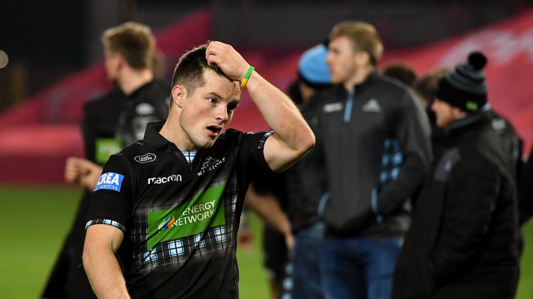 Glasgow Warriors suffered another defeat after losing in Italy