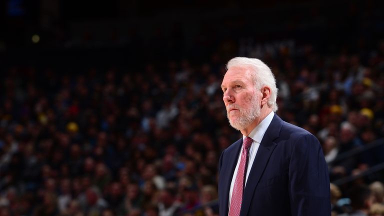 Gregg Popovich is hoping San Antonio fans will treat Leonard with respect