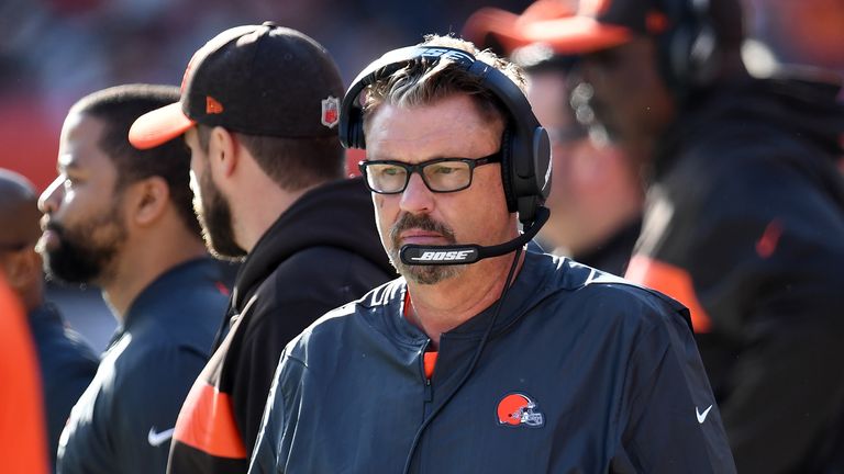 Cleveland Browns defensive coordinator Gregg Williams