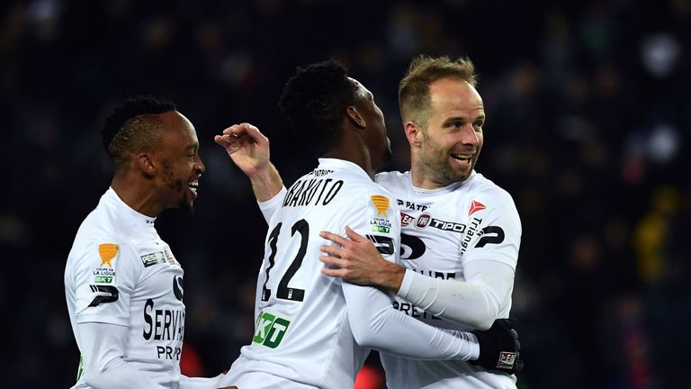 Paris Saint-Germain Stunned In French League Cup By Guingamp | Football  News | Sky Sports
